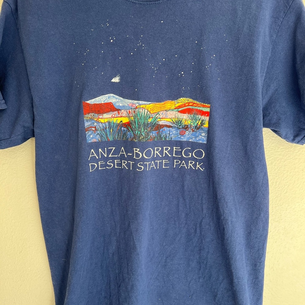 Anza-Borrego Desert State Park Short Sleeve T Shirt, Size M